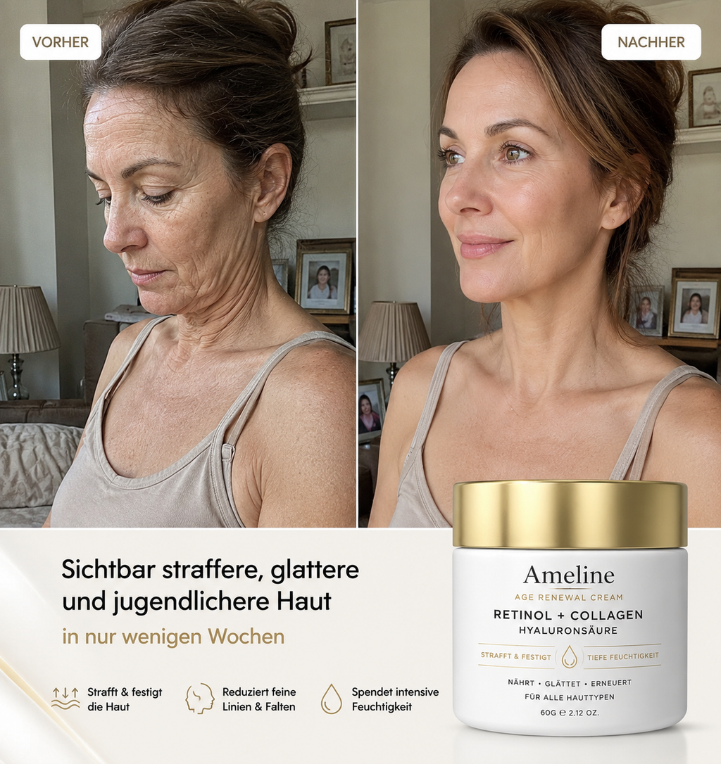Ameline® Premium Anti-Aging Gesichtscreme
